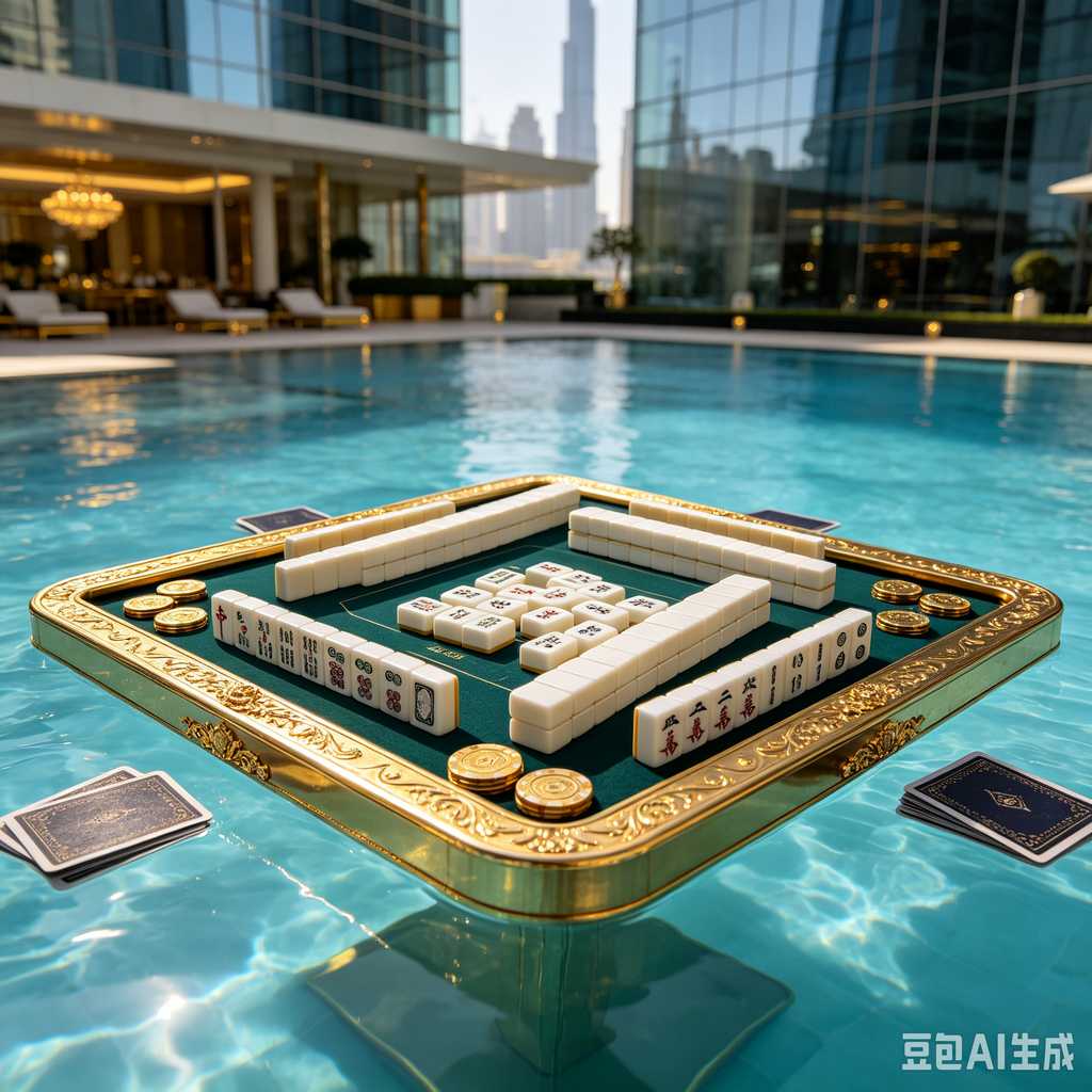 custom pattern art mahjong set